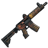 Buy Rust weapon Wildfire LR-300 skin