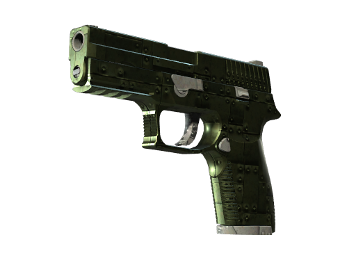 Buy CS2 pistol StatTrak™ P250 | Iron Clad (Factory New) skin