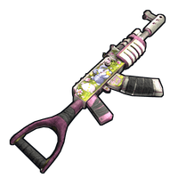 Buy Rust weapon Happy Easter AR skin