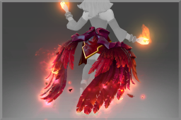 Buy Dota 2 wearable Wyrmwrought Flare skin