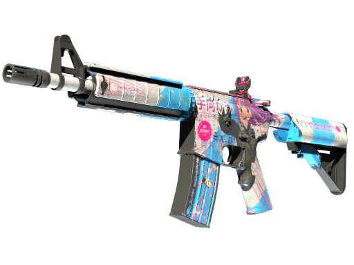 Buy CS2 rifle M4A4 | Temukau (Well-Worn) skin