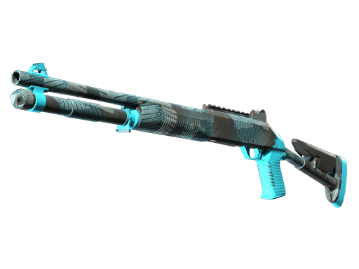 Buy CS2 shotgun StatTrak™ XM1014 | Slipstream (Minimal Wear) skin