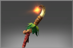 Buy Dota 2 wearable Staff of the Emerald Insurgence skin