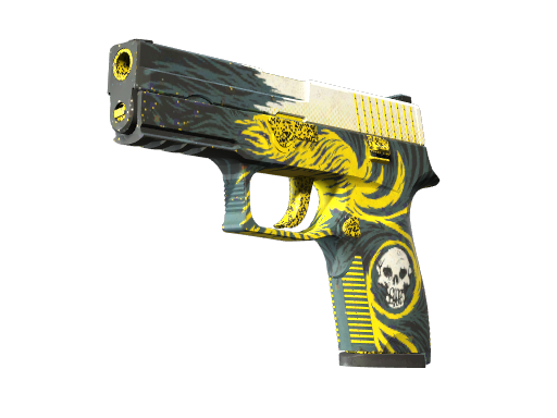 Buy CS2 pistol StatTrak™ P250 | Wingshot (Well-Worn) skin