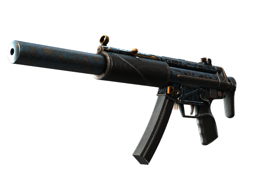 Buy CS2 smg StatTrak™ MP5-SD | Acid Wash (Minimal Wear) skin