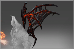 Buy Dota 2 wearable Wings of the Daemon Prince skin
