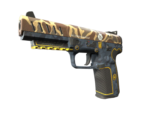 Buy CS2 pistol StatTrak™ Five-SeveN | Buddy (Minimal Wear) skin