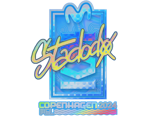 Buy CS2 sticker Sticker | stadodo (Holo) | Copenhagen 2024 skin