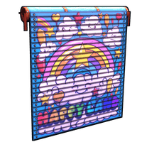 Buy Rust misc HappyLand Garage Door skin