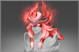 Buy Dota 2 wearable Mask of Metira of the Crimson Witness skin