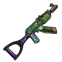 Buy Rust ak47u Bird of Luck AR skin