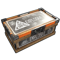 Buy Rust large wooden box Scientific Explosive Storage skin
