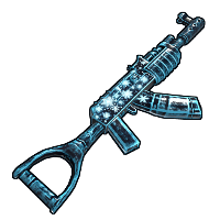 Buy Rust ak47u Snowflake AR skin