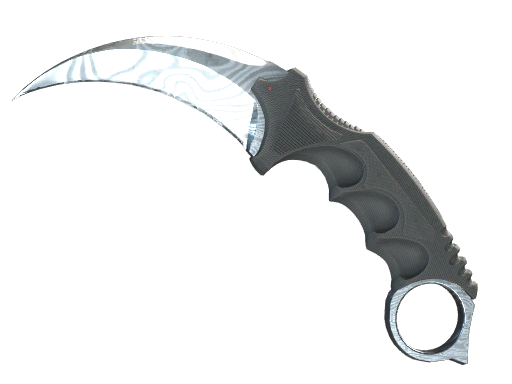 Buy CS2 knife ★ StatTrak™ Karambit | Damascus Steel (Minimal Wear) skin