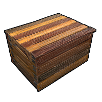 Buy Rust wooden box Carpenter's Small Box skin
