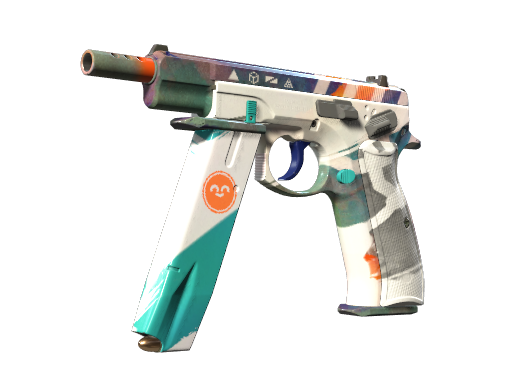 Buy CS2 pistol CZ75-Auto | Slalom (Factory New) skin