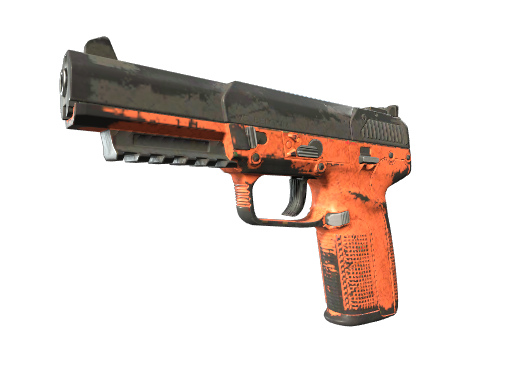 Buy CS2 pistol Five-SeveN | Nitro (Battle-Scarred) skin