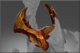 Buy Dota 2 wearable Genuine Shoulderblades of the Red Sand Warrior skin