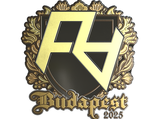 Buy CS2 sticker Sticker | Rare Atom (Gold) | Budapest 2025 skin
