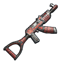 Buy Rust ak47u AK-47 From Hell skin
