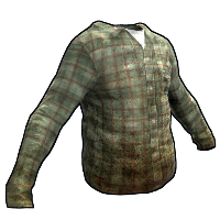 Buy Rust long tshirt Green Checkered Shirt skin