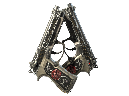Buy CS2 pistol StatTrak™ Dual Berettas | Balance (Minimal Wear) skin