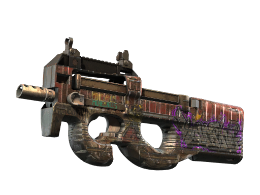 Buy CS2 smg P90 | Freight (Factory New) skin