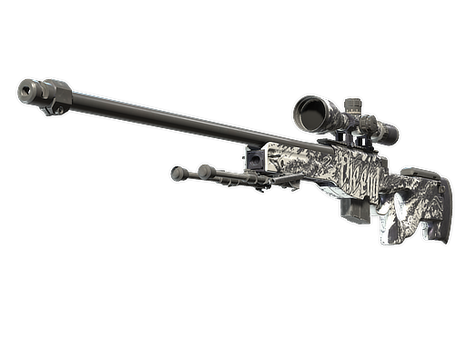 Buy CS2 sniper rifle Souvenir AWP | The End (Well-Worn) skin