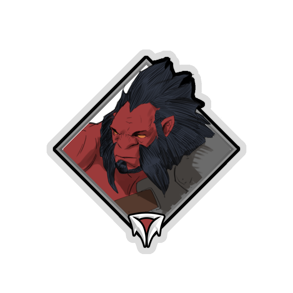 Buy Dota 2 sticker Gold Crownfall Sticker - Axe skin