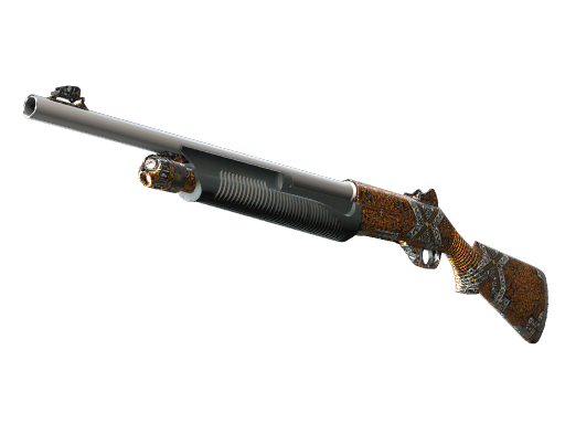 Buy CS2 shotgun Nova | Baroque Orange (Minimal Wear) skin