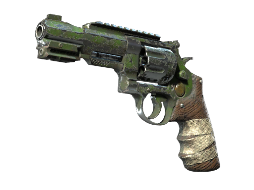 Buy CS2 pistol R8 Revolver | Survivalist (Battle-Scarred) skin