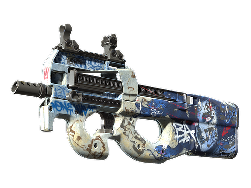 Buy CS2 smg StatTrak™ P90 | Deathgaze (Battle-Scarred) skin