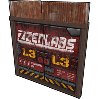Buy Rust misc Oil Rig Double Door skin