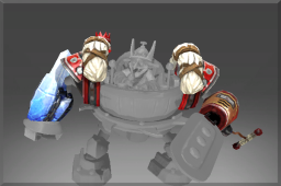Buy Dota 2 wearable Autographed Timberthaw Shoulders skin