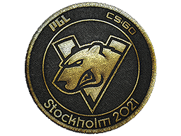 Buy CS2 patch Patch | Virtus.Pro (Gold) | Stockholm 2021 skin