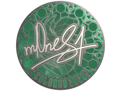 Buy CS2 sticker Sticker | m0NESY (Foil) | Cologne 2026 skin