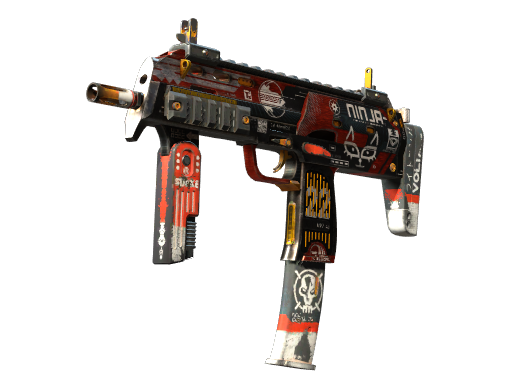 Buy CS2 smg MP7 | Bloodsport (Well-Worn) skin