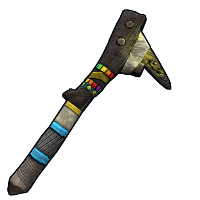 Buy Rust stone pickaxe Two Faced Stone Pickaxe skin