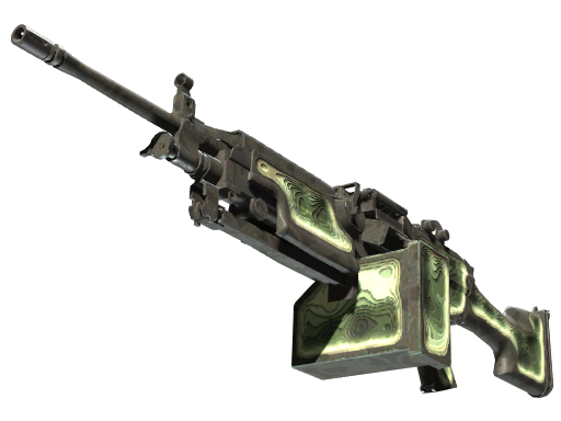 Buy CS2 machinegun StatTrak™ M249 | Deep Relief (Field-Tested) skin