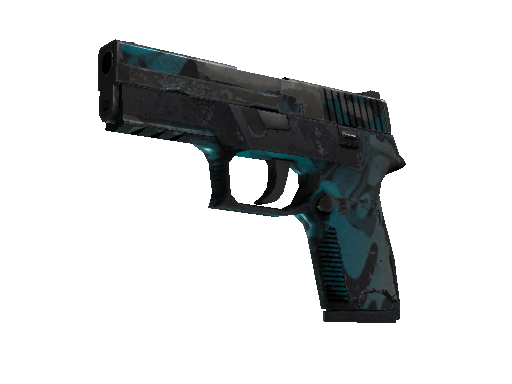 Buy CS2 pistol StatTrak™ P250 | Ripple (Battle-Scarred) skin