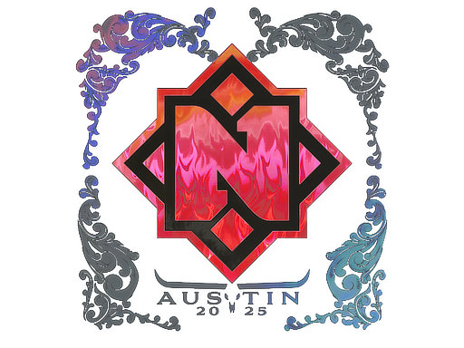 Buy CS2 sticker Sticker | Nemiga (Holo) | Austin 2025 skin