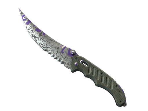 Buy CS2 knife ★ StatTrak™ Flip Knife | Freehand (Factory New) skin