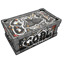 Buy Rust misc Graffiti Charcoal Storage skin