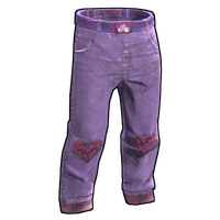 Buy Rust clothing Brony Pants skin