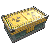 Buy Rust large wooden box Hazard Crate skin