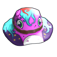 Buy Rust clothing Rainbow Pony Boonie skin