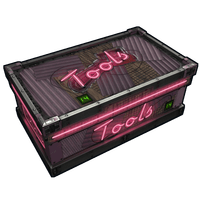Buy Rust misc Neon Tools Storage skin