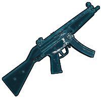 Buy Rust mp5 Frosty MP5 skin