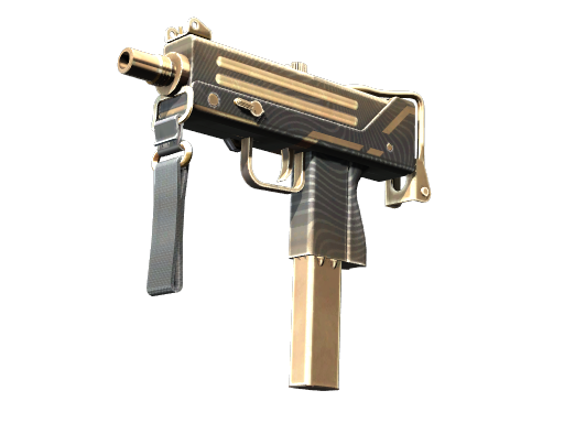Buy CS2 smg Souvenir MAC-10 | Echoing Sands (Factory New) skin
