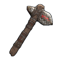 Buy Rust stone hatchet Tirbal Stone Hatchet skin